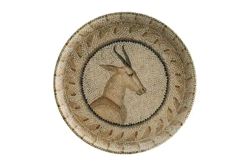 Тарелка d=160 мм. Месопотамия Фауна, форма Хюгге Bonna /1/12/1680/