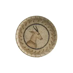 Тарелка d=160 мм. Месопотамия Фауна, форма Хюгге Bonna /1/12/1680/