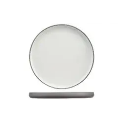 Тарелка мелкая D21см, IOWA WHITE