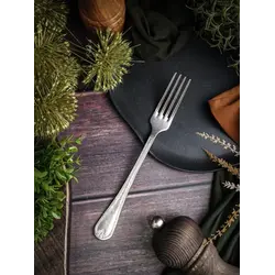 Вилка десертная 19,5 см, 18/10, Infinity Vintage