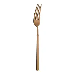 Вилка столовая Грейс Бронзовая 18/10 3,5 мм 19 см. Bonna /12/