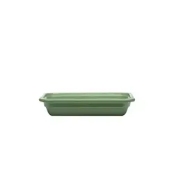 Гастроемкость 1/3 h=65 мм. 1,8 л. салатовая матовая керам Emile Henry /1/3/210/