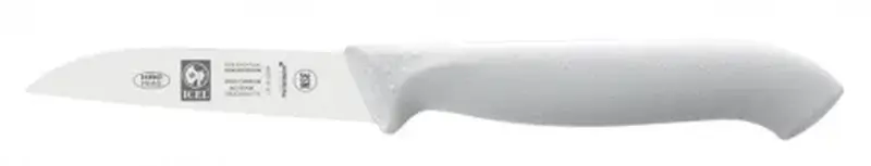 Нож для овощей 80/190 мм. белый антибактер. ручка HoReCa Icel /1/12/