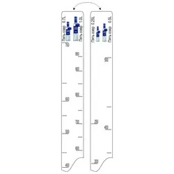 Барная линейка "Пять Озер" (250мл/500мл/700мл/1л), P.L. Proff Cuisine