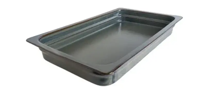 Гастроемкость 1/1 h=65 мм. 7 л. Глоир фарфор Bonna /1/