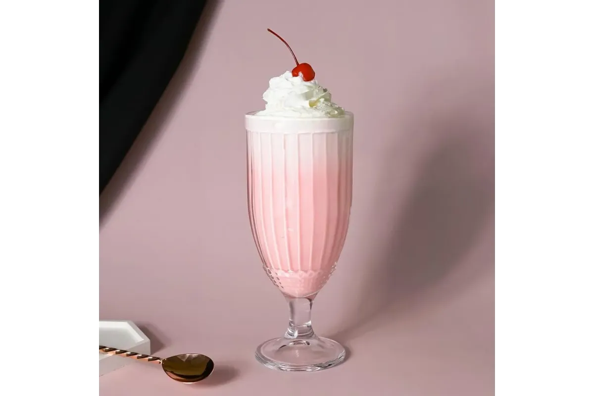 Бокал для коктейля 450 мл Milkshake "Line" d 8,5 см h19,7 см P.L. - BarWare [6]