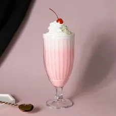 Бокал для коктейля 450 мл Milkshake "Line" d 8,5 см h19,7 см P.L. - BarWare [6]