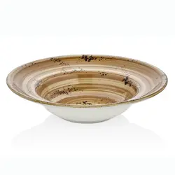 Тарелка глубокая 400 мл d 25 см для пасты, для супа Vintage By Bone Innovation [6]