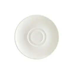 Тарелка d=190 мм. подстановочная Белый Луп (салатник 63105) узкая полоска Bonna /1/12/1560/ 