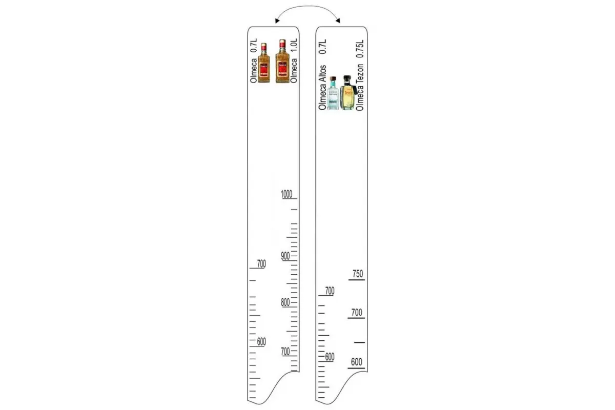 Барная линейка Olmeca (700мл/1л) Olmeca Altos (700мл) TEZON (750мл), P.L. Proff Cuisine