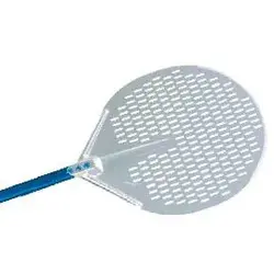 Лопата для пиццы перфорир. d=36 см. l=120 см. алюм. Azzurra Gimetal /1/