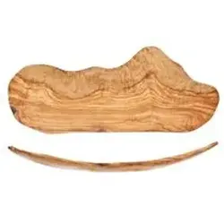 Чаша для фруктов, плоская, из оливкового дерева, 58-61CM X 24-30