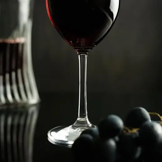 Бокал для вина 350 мл хр. стекло Cafe "Edelita" d 5,5 см h20,5 см P.L. - BarWare [6]