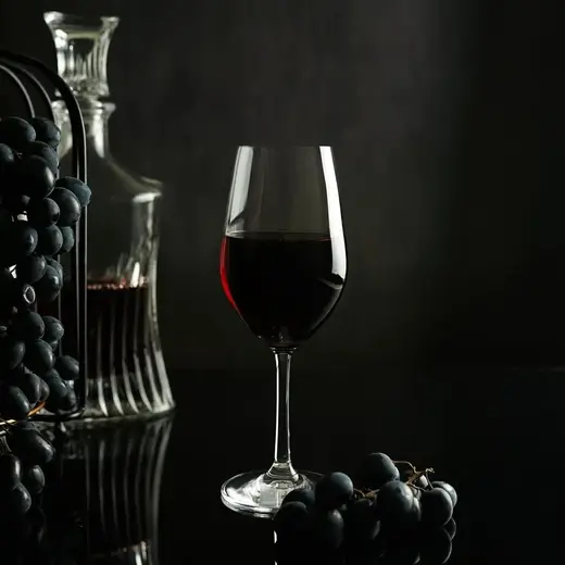 Бокал для вина 350 мл хр. стекло Cafe "Edelita" d 5,5 см h20,5 см P.L. - BarWare [6]