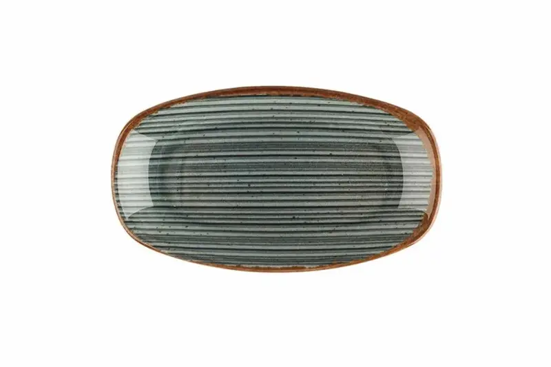 Hypnosis Grey Блюдо овальное 33 см