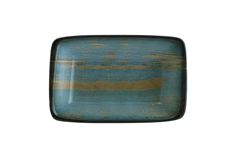 Соусник 140*85 мм. 100 мл. h=30 мм. Мадера, форма Мув Bonna /1/12/3168/ 