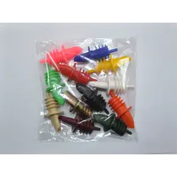 Гейзер пласт. 7 см. цветные набор 12 шт. (12 цветов) MGprof /1/