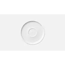 Блюдце для чашки c рельефом d 16,5 см, h 2 см, Shiro