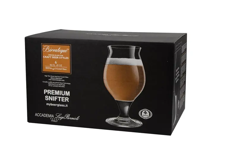Бокал для пива, h 17,4 см, d,9,7 см, 560 мл, Premium Snifter