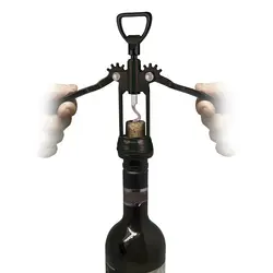 Штопор рычажный 24 см. нерж. VB /1/12/48/