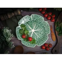 Тарелка d 26,5 см h 3 см, Cabbage