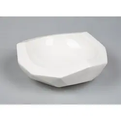 Салатник 725 мл d 25 см Nut Shell белый фарфор P.L. Proff Cuisine [2]