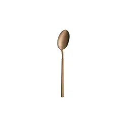 Ложка чайная Грейс Бронзовая 18/10 3,5 мм 12,8 см. Bonna /12/
