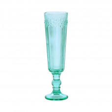 Бокал-флюте для шампанского 150 мл зеленый d 5,4 см h20 см Green Glass P.L. - BarWare [6]