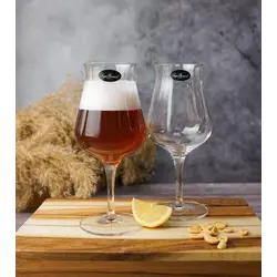 Бокал для пива 420 мл, h 20 см, d 8,9 см Birrateque