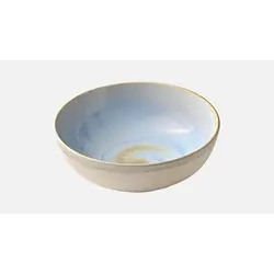 Салатник 800 мл, d 19 см, h 6,4 см, цвет breeze, Perfect Match