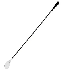 Ложка барная 45 см нерж. черная The Bars