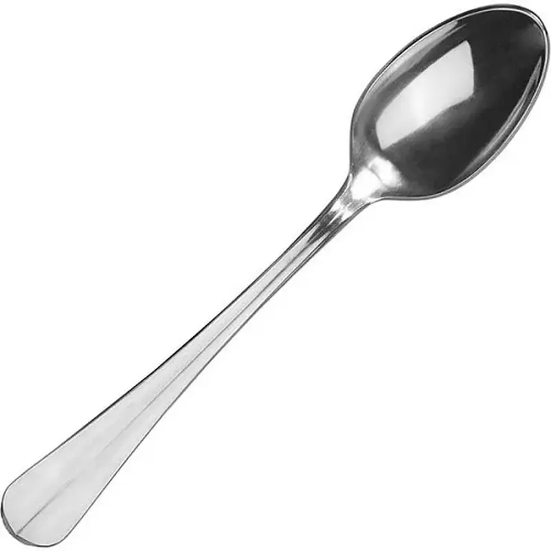 Ложка чайная БагетЭко 18/0 2 мм 14,2 см. Pinti /1/12/