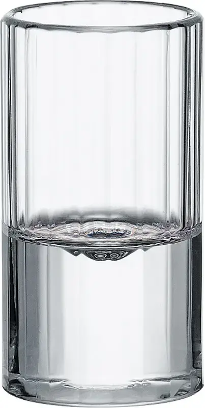 Стопка 25 мл. d=34 мм. h=64 мм. поликарбонат Bonna /6/