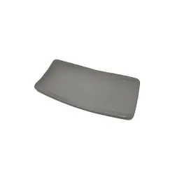 Блюдо прямоуг. 300*150 мм. Артизан Графит /1/6/24/