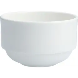 Чашка суповая без ручек stackable 260 мл, Snow, Basics