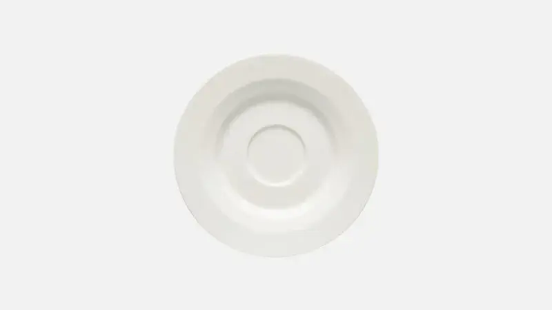 Блюдце для чашки d 16,5 см, h 1,9 см, Allure