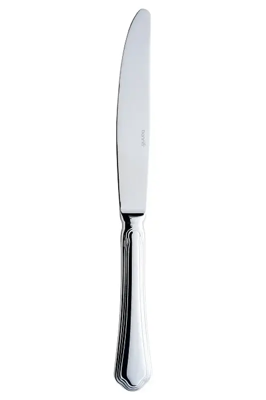 Нож столовый Альба 18/10 3,5 мм 25,5 см. Bonna /12/