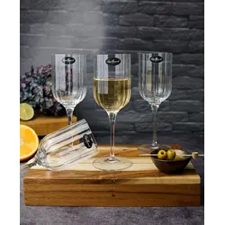 Набор бокалов для белого вина, 4 шт., Luigi Bormioli, Наборы посуды, 280 мл