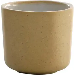 Чашка для эспрессо без ручки с рельефом 110 мл, Terra Nova Luz, World of Colours