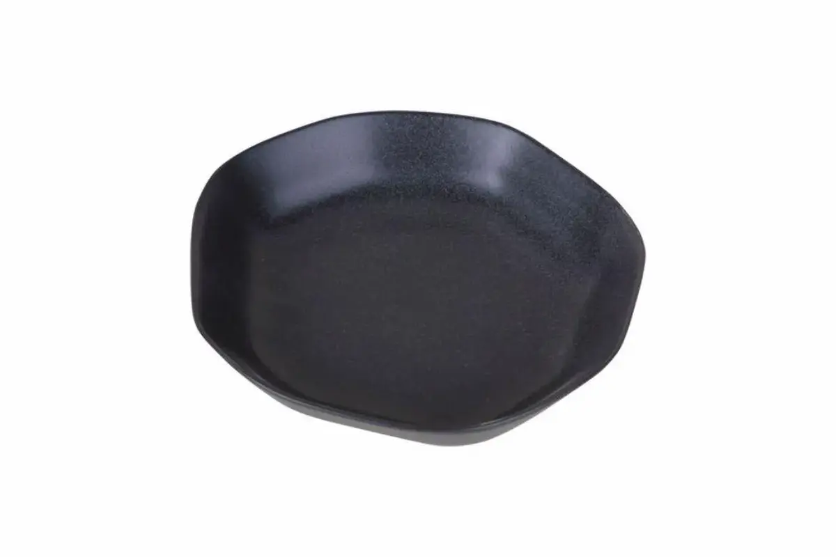 Чашка чайная, Porland, BLACK, 21 см