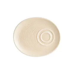 Блюдце 200*170 мм. Мираж (чашка 73073, 73076) Bonna /1/12/