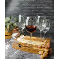 Набор бокалов для коктейлей, 6 шт., Luigi Bormioli, Наборы посуды, 570 мл