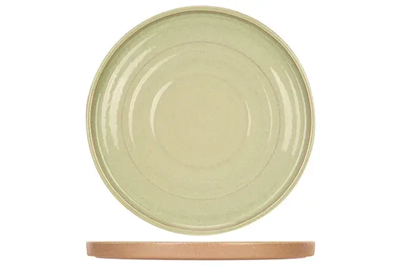 Тарелка с вертикальным бортом d 21 см, BASALT FRESH MINT