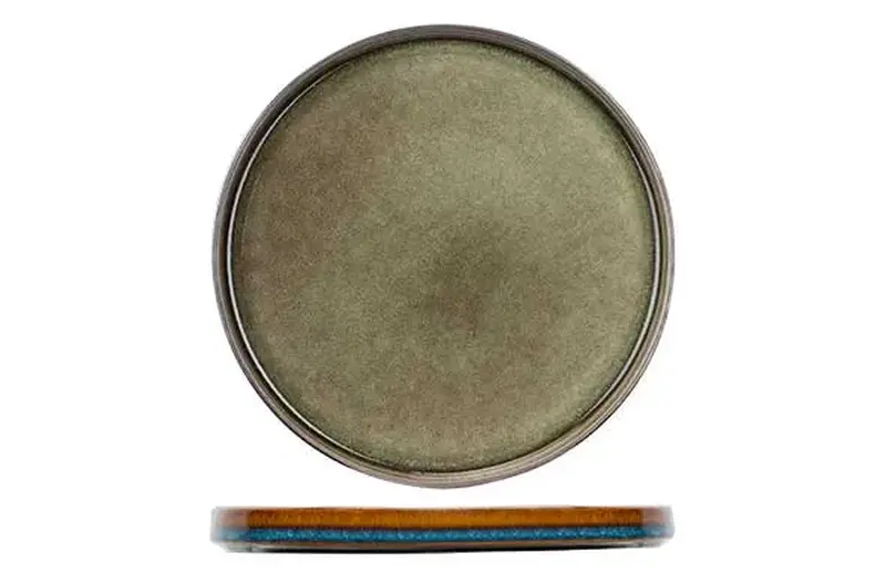 Тарелка d 22 см, QUINTANA GREEN