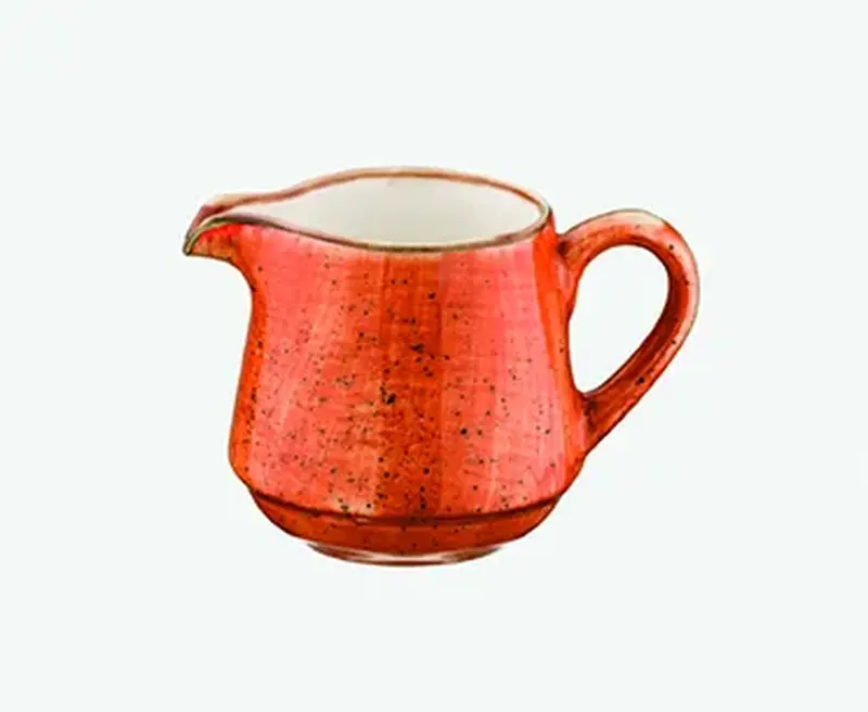 Молочник 65 мл. Терракота, форма Банкет Bonna /1/24/2016/