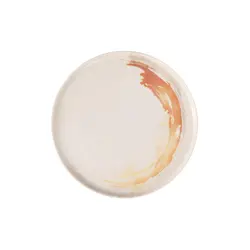 Тарелка мелкая с вертикальным бортом 24 см Quartet Flame PIOLI