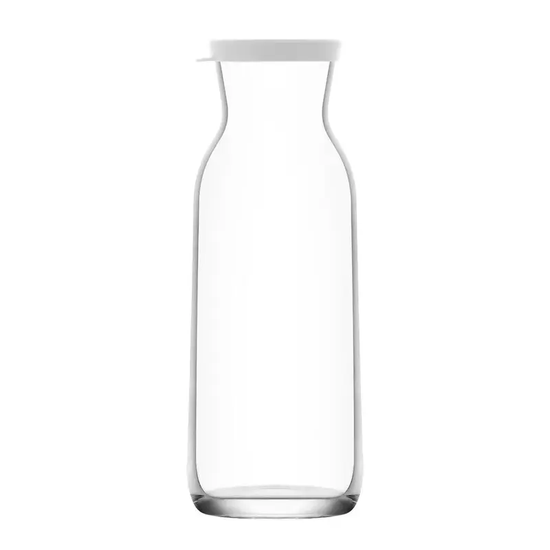 Графин 1,2 л Караф с крышкой "Фонте" d 6,6 см h25,5 см LAV [1]