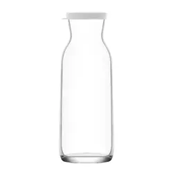 Графин 1,2 л Караф с крышкой "Фонте" d 6,6 см h25,5 см LAV [1]