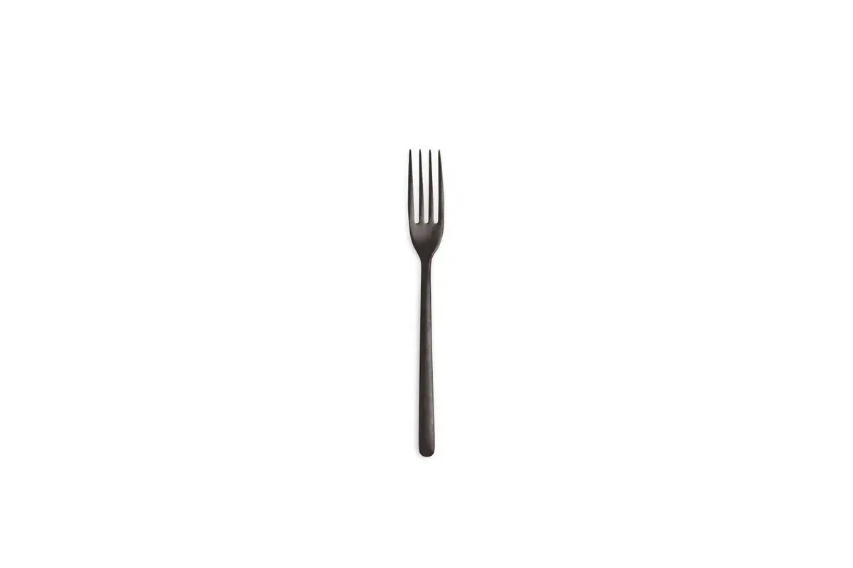 Вилка десертная COMAS серии Canada M 18% Vintage Black, артикул 1266
