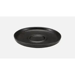 Блюдце для кружки d 14,3 см, h 1,8 см, цвет черный, Elements